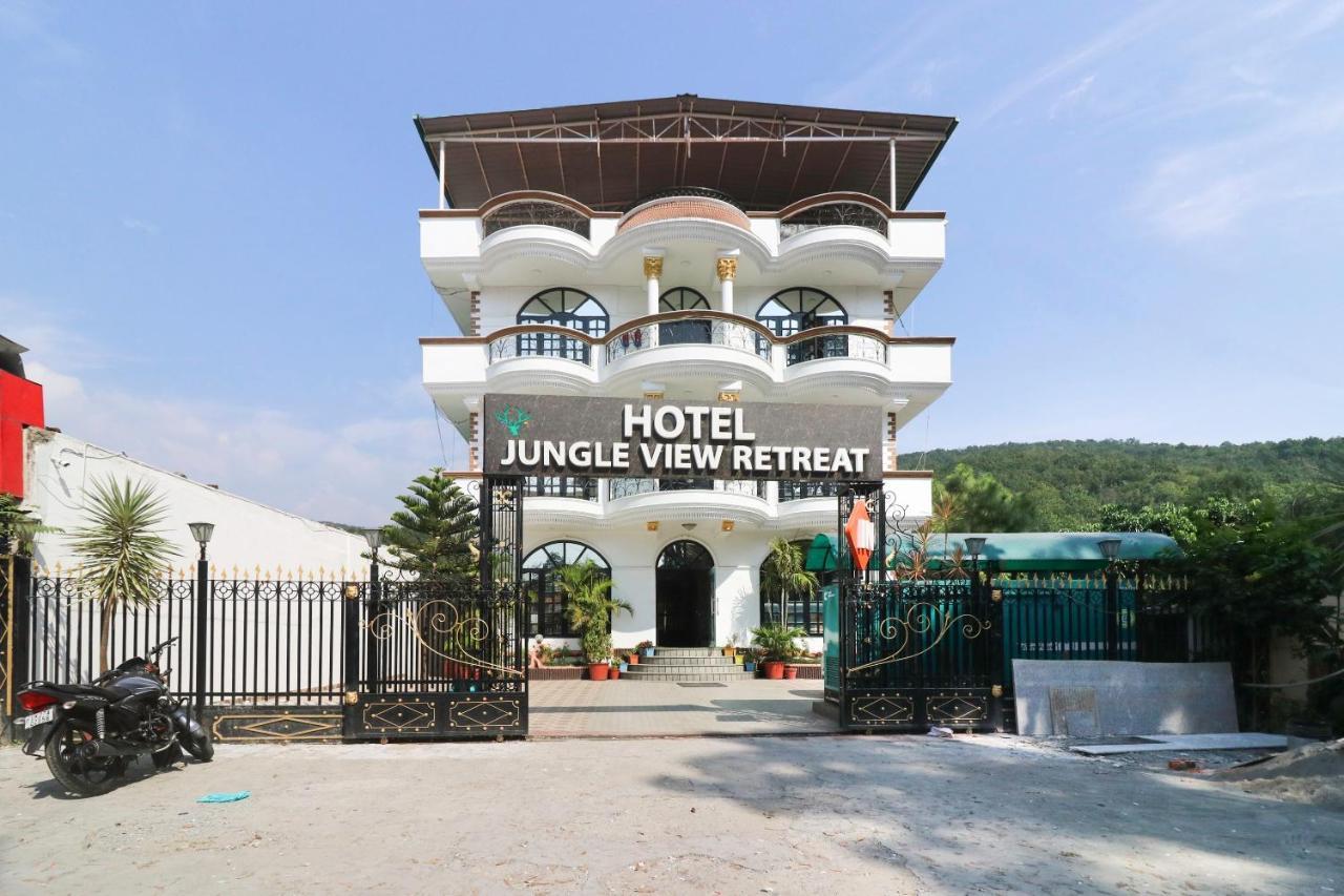 Capital O 5938 Hotel Jungle View Retreat Dehradun Eksteriør billede